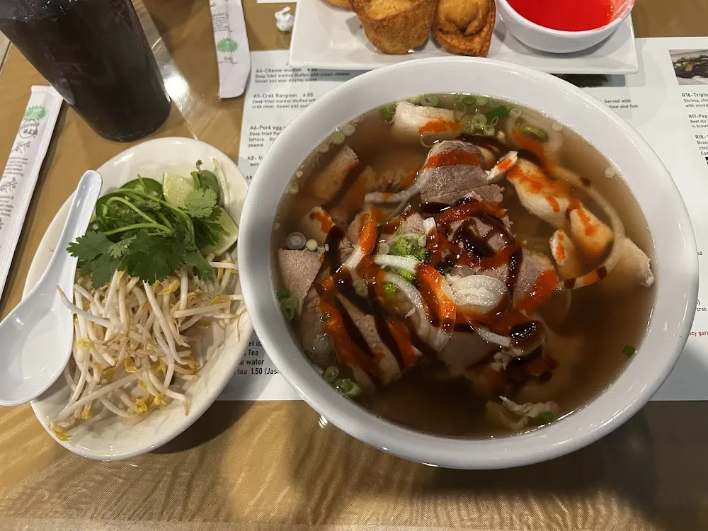 Glass Noodle Soup Combo