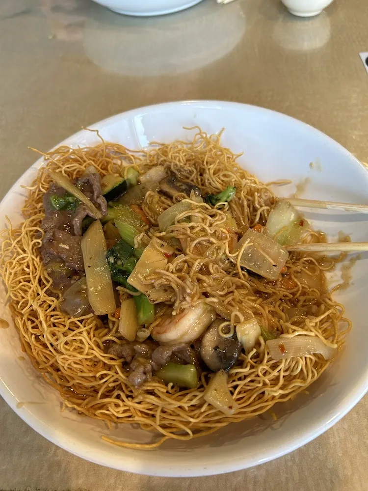 Hong Kong Noodles