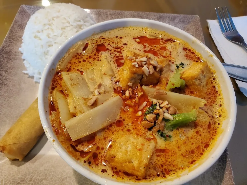 Penang Curry with Tofu