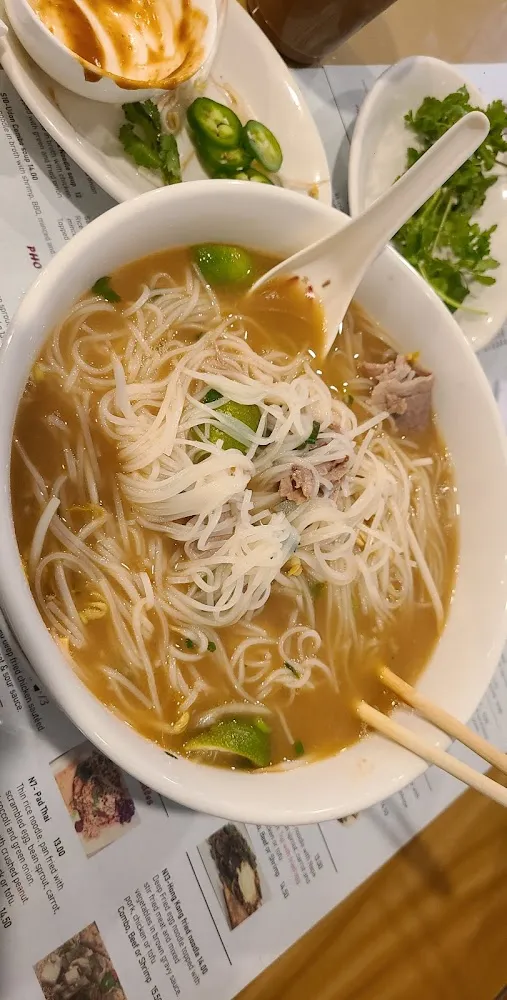 Steak Brisket Flank Pho